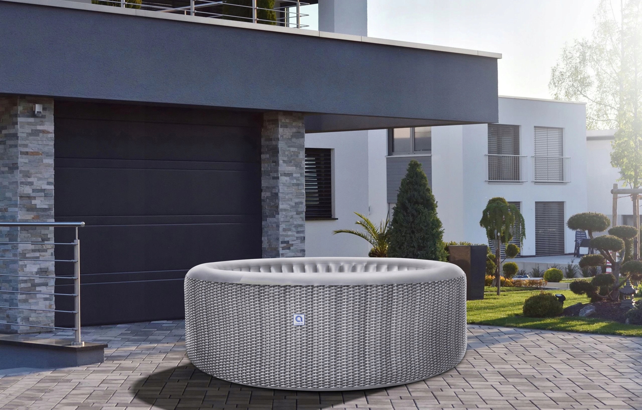 DMUCHANE SPA OGORDOWE VENICE BASEN Z HYDROMASAŻEM AVENLI 6 OSOBOWE +POKRYWA Liczba miejsc 6