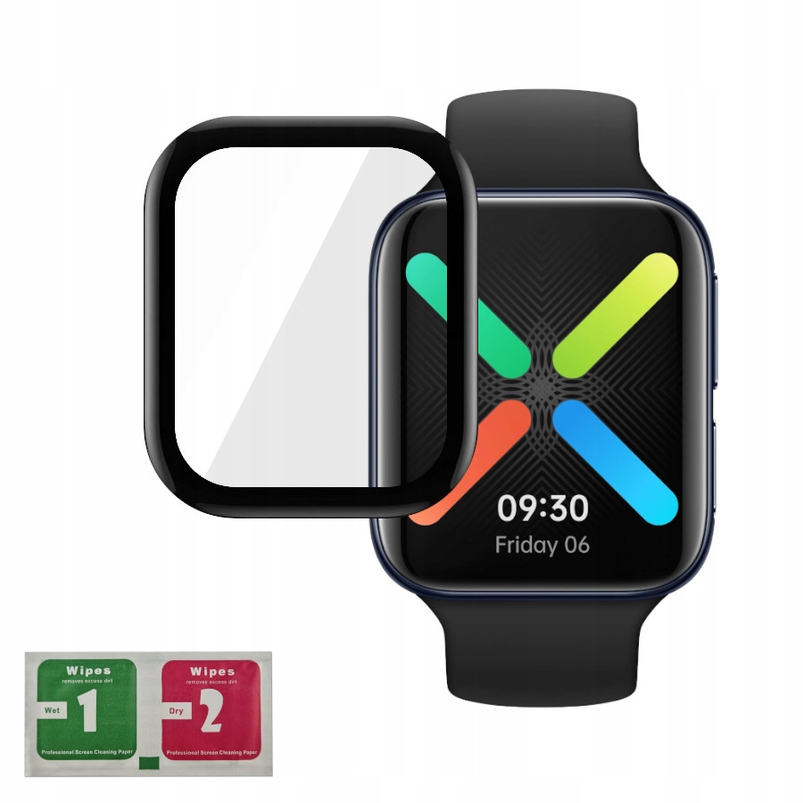 

Szkło Na Cały Ekran Full 3D Do Oppo Watch 46MM