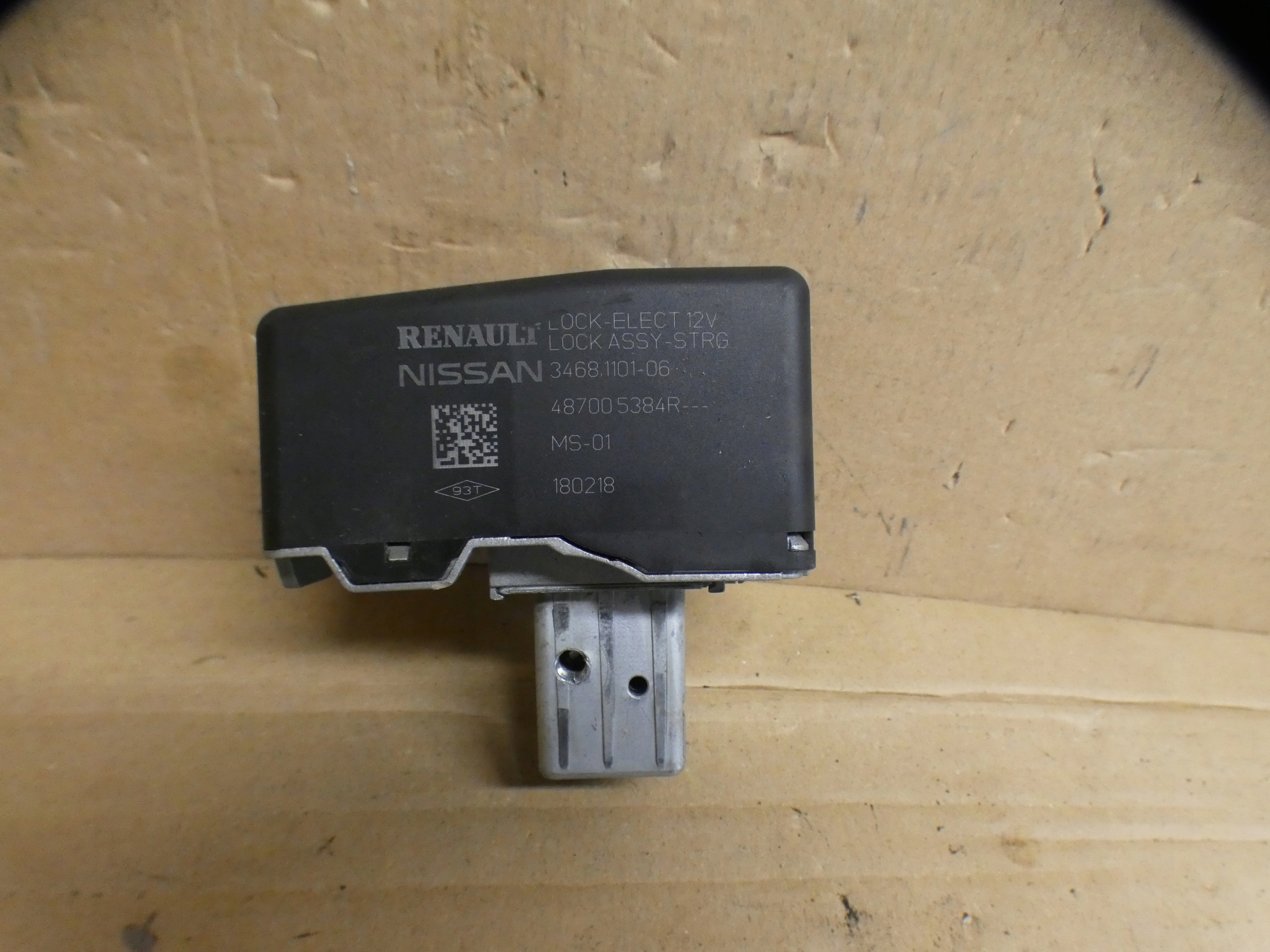 Renault Scenic IV BLOKADA des Lenkrads 487005384R