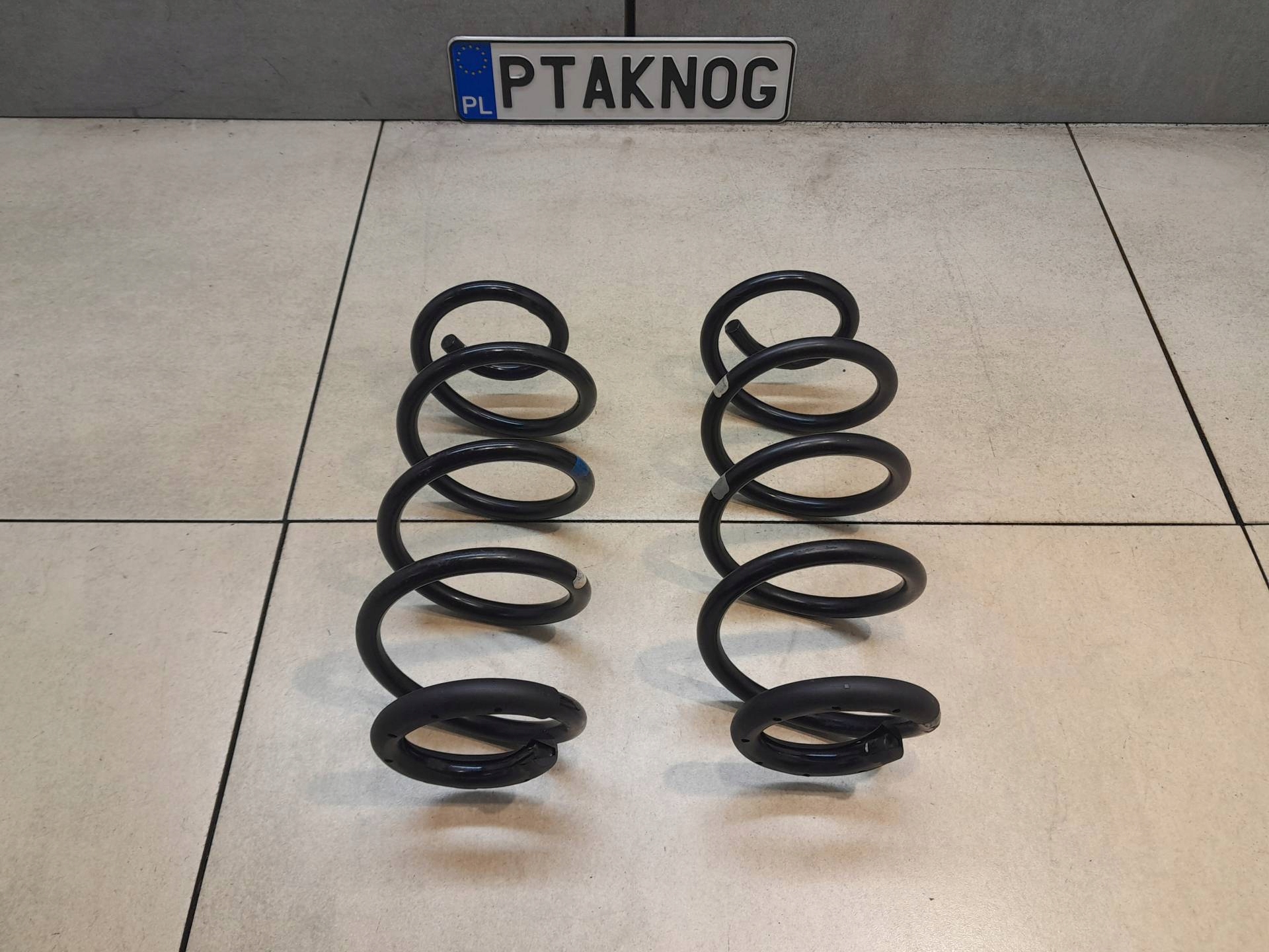 spring rear part HONDA JAZZ II 1.2