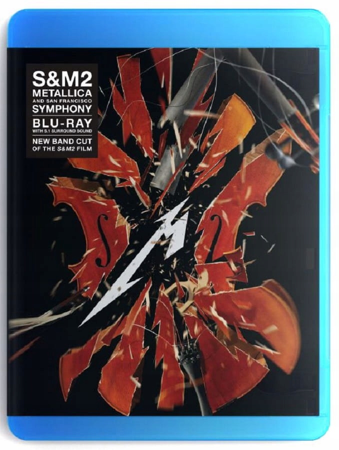 Metallica S&M2 (blu-ray)