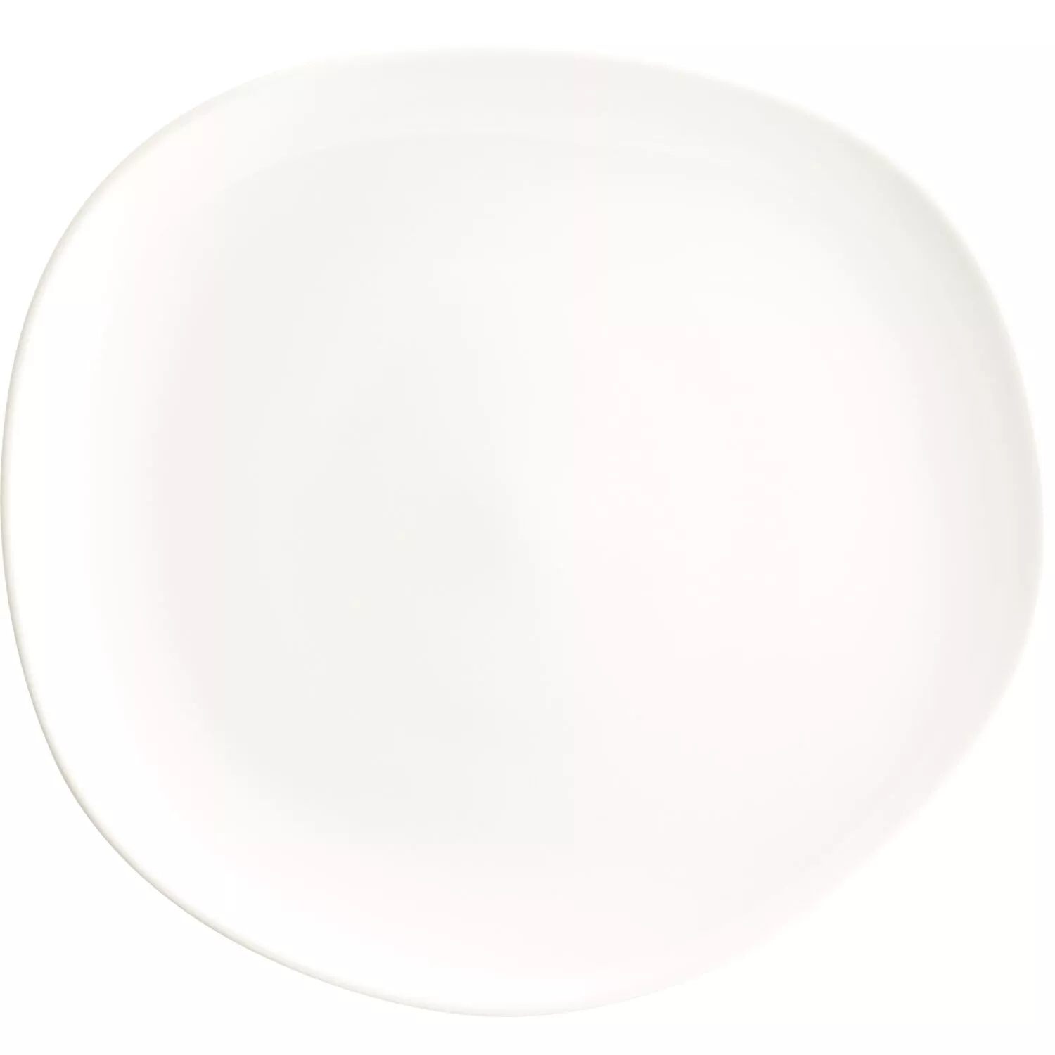 Tanier plytký Bonna Vago 29 cm, biely 6 ks
