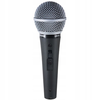 Shure SM48S-LC - mikrofon dynamiczny
