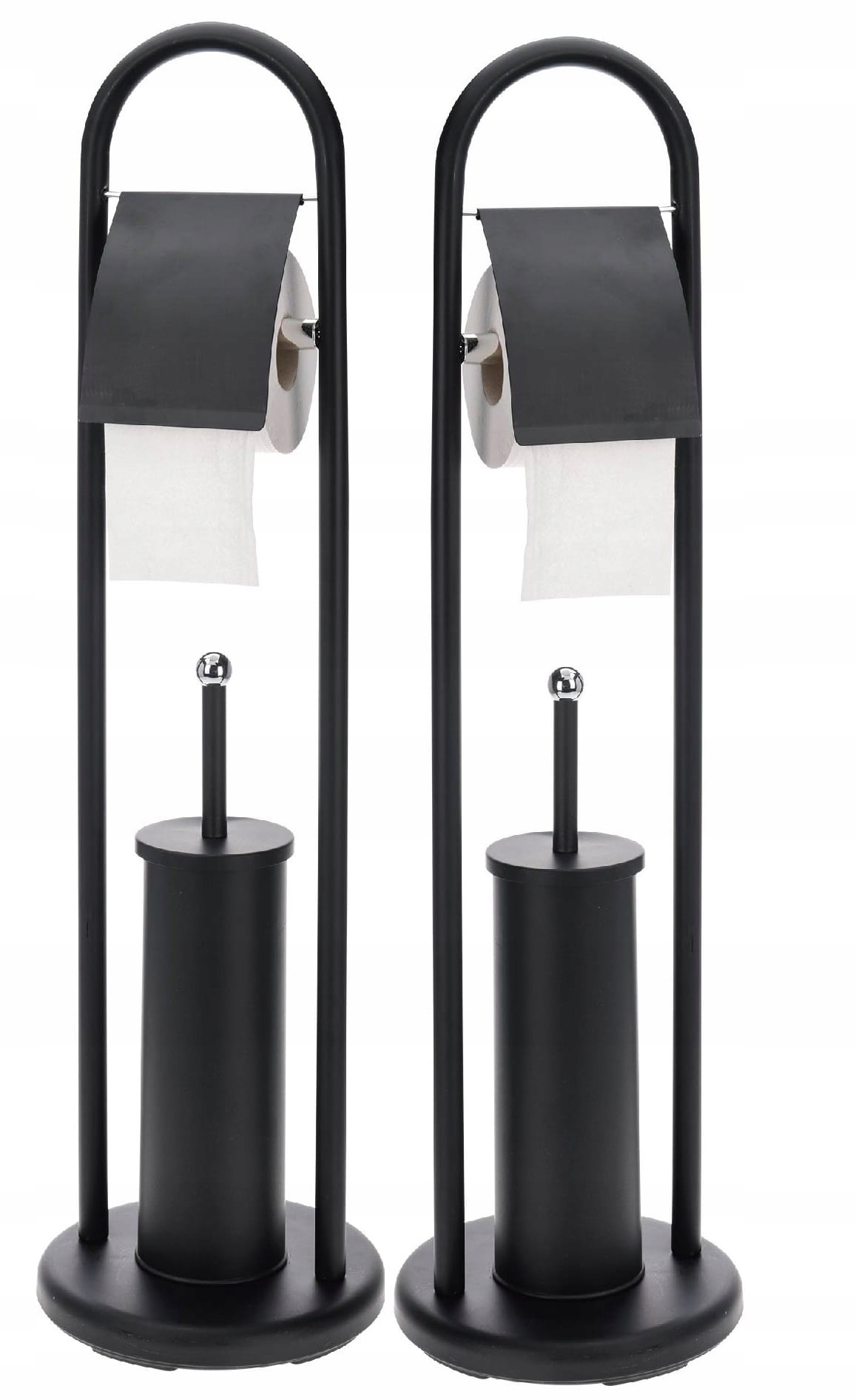 

Chromowany Stojak Łazienkowy Szczotka Wc 3016BL