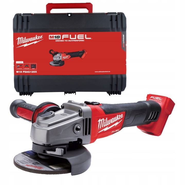 Milwaukee M18 FSAG125X-0X 125MM Osłona Szlifierka kątowa 1200W 4933478428
