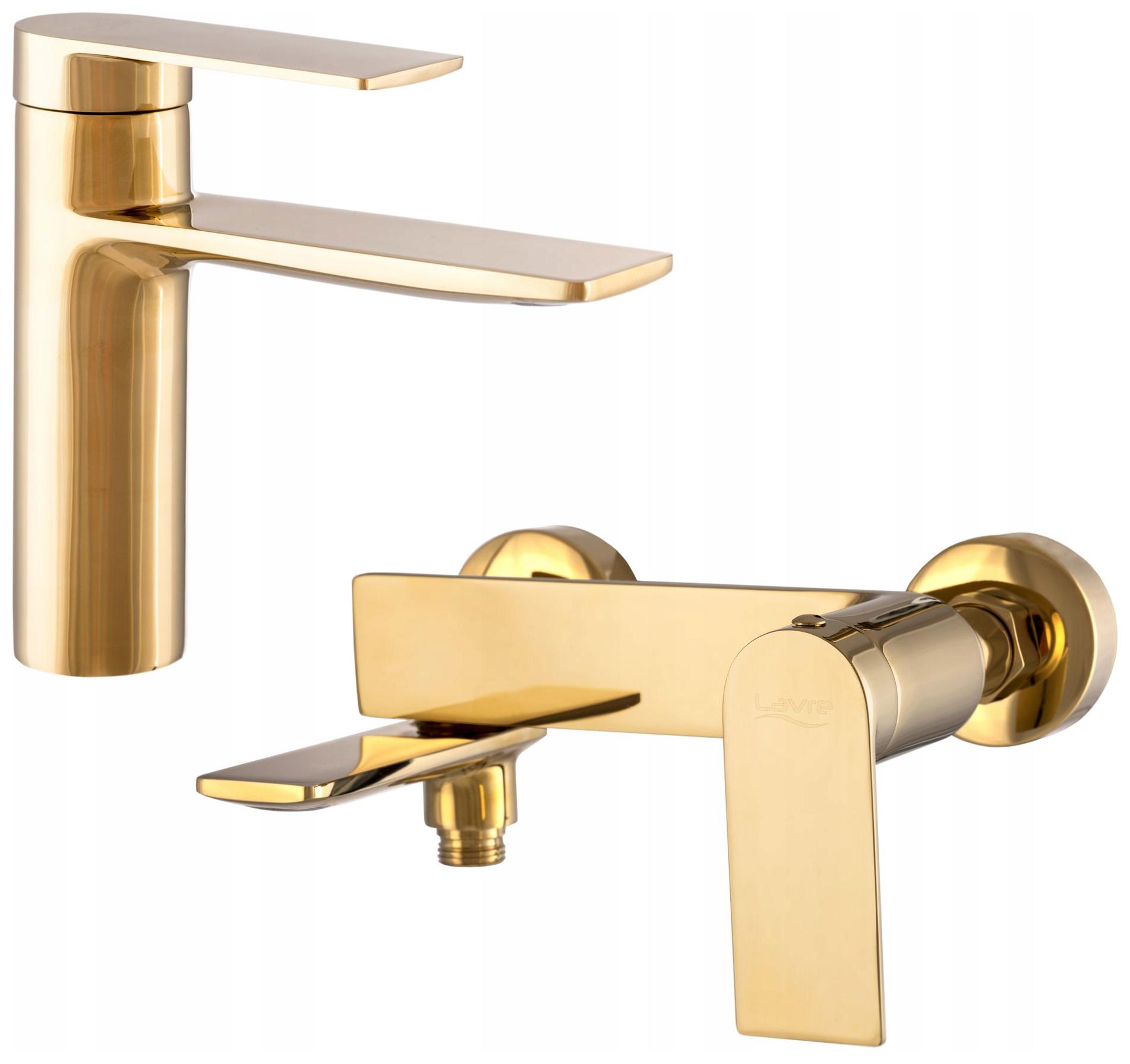 Faro Sada Zlatá Umyvadlová Vanová Baterie