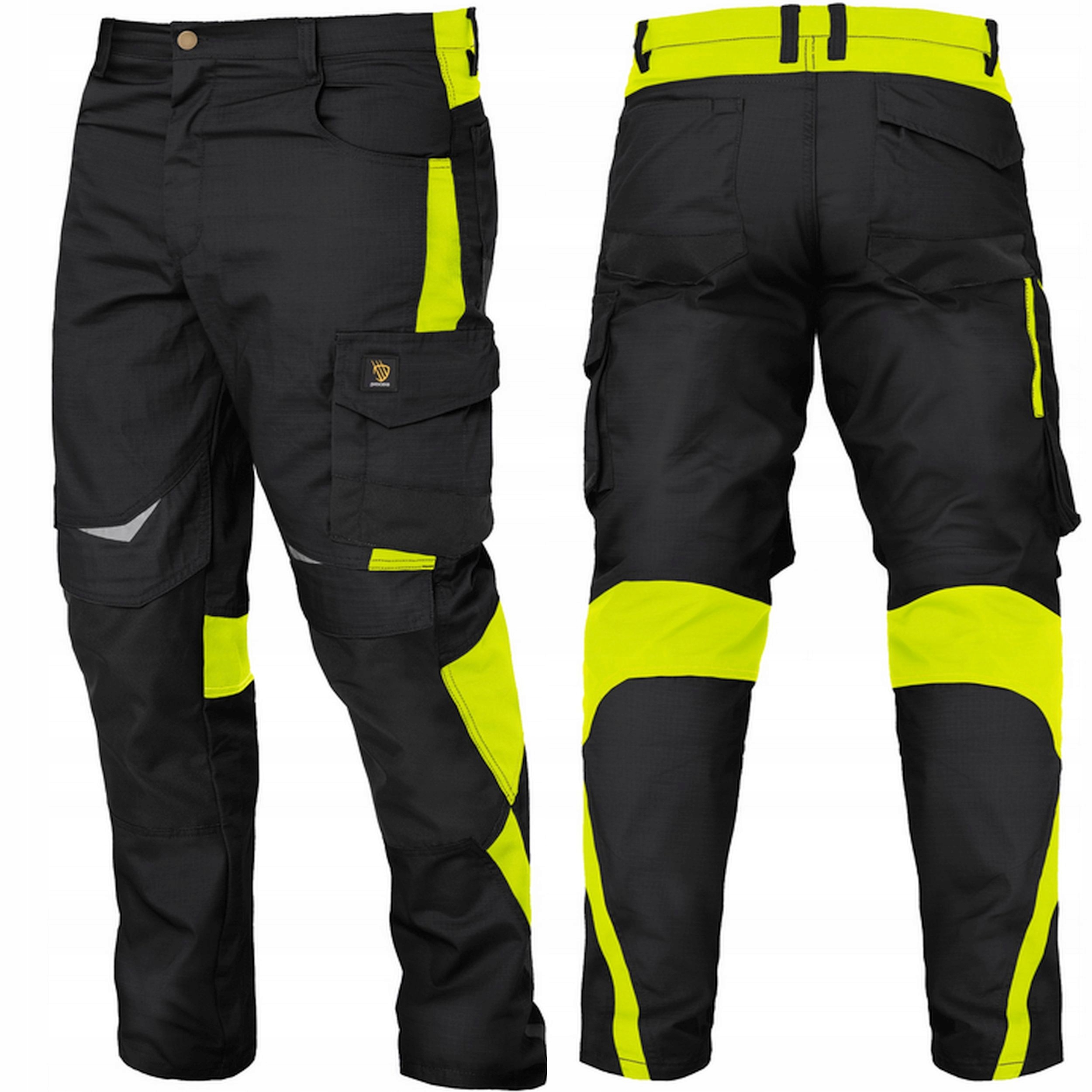 Procera Spodnie do pasa bojówki robocze ochronne Helicon Rip-stop r 50