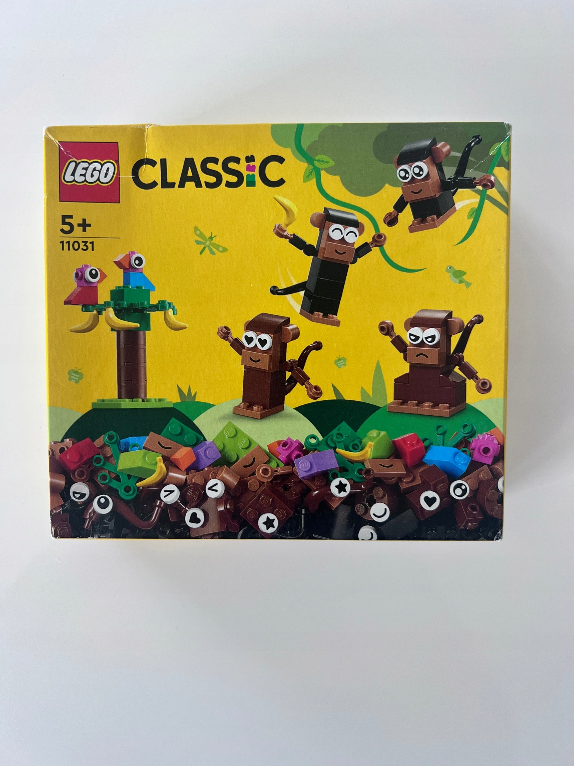 Lego 11031 Classic Kreatywna małpia zabawa