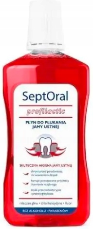 

SeptOral Profilactic płyn do płukania ust 500 ml