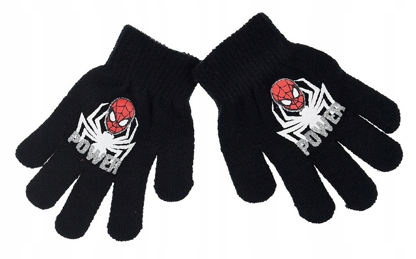 

Rękawiczki dziecięce Spiderman czarne Marvel
