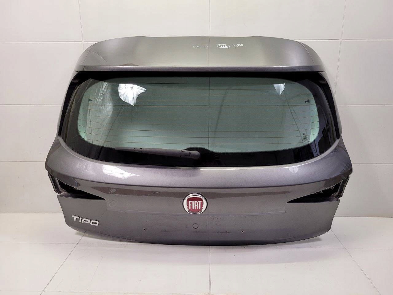 rear trunk door boot Fiat Tipo 2 2019