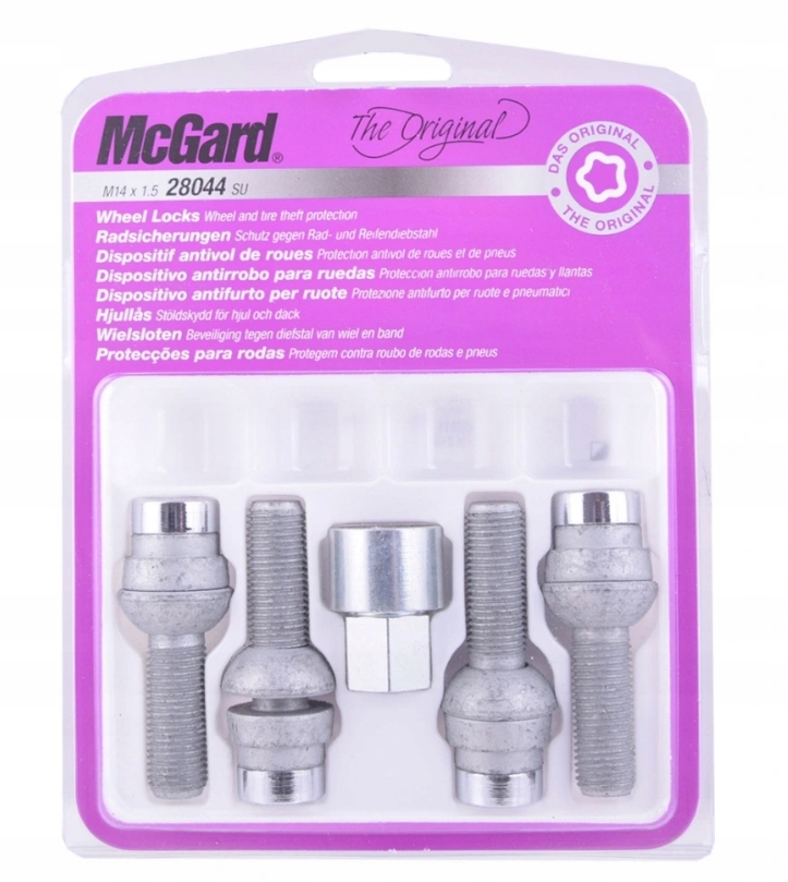 ZABEZPIECZENIA DO KOL MCGARD AUDI Q7 CAYENNE TOUAR