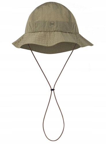 Buff Go Bucket Hat Solid Tundra Khaki L/XL