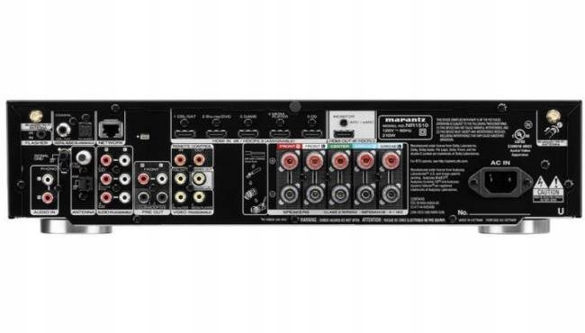 MARANTZ NR1510 + TAGA HARMONY TAV-606 v3 + TSW90 O System dźwięku 5.1