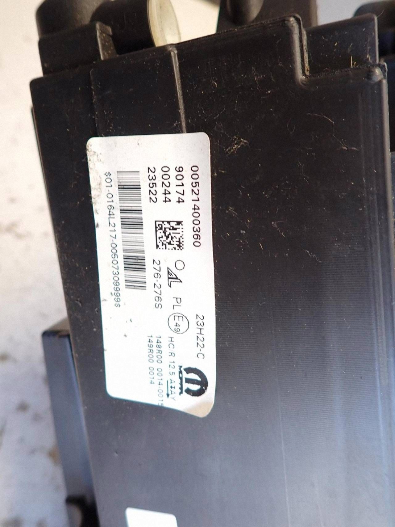 light front front left FIAT 500 II E 2020- 00521400360