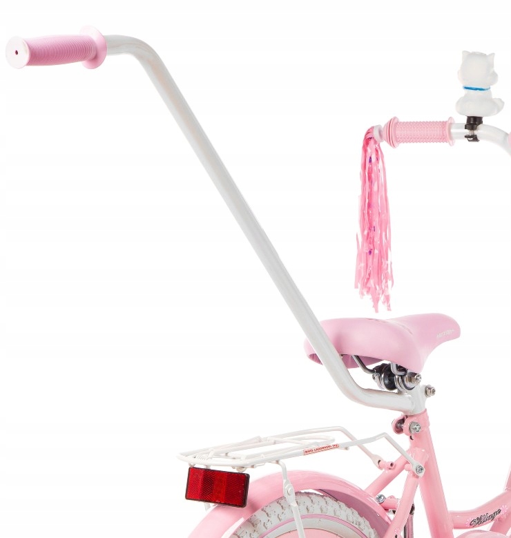 Дитячий велосипед Mexller Village 16 дюймів Рожевий Велосипед для дівчинки