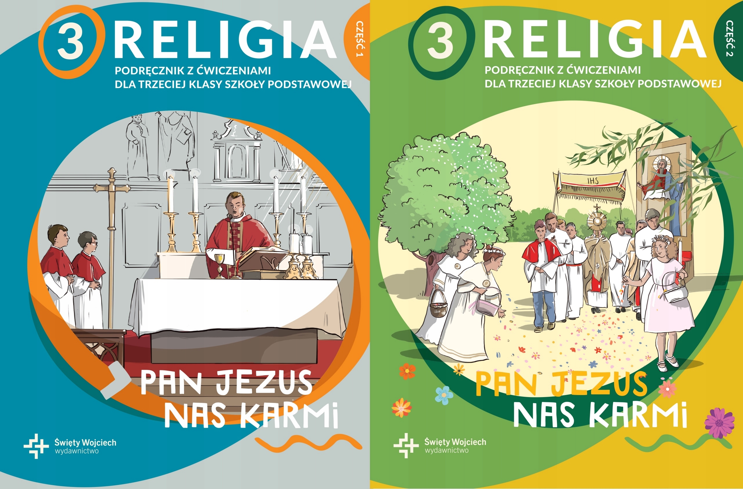 Pan Jezus nas karmi KL.3 PODR. Z ĆW. CZ.1+2