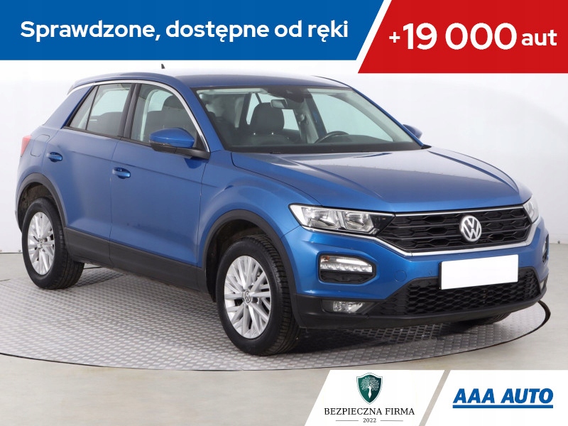 VW T-Roc 1.0 TSI, Salon Polska, 1. Właściciel
