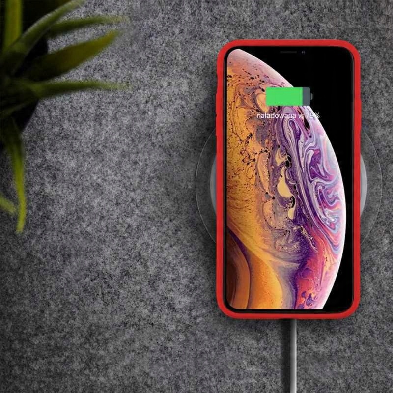 

Etui Mercury Silicone do Xiaomi Redmi 9 czerwony