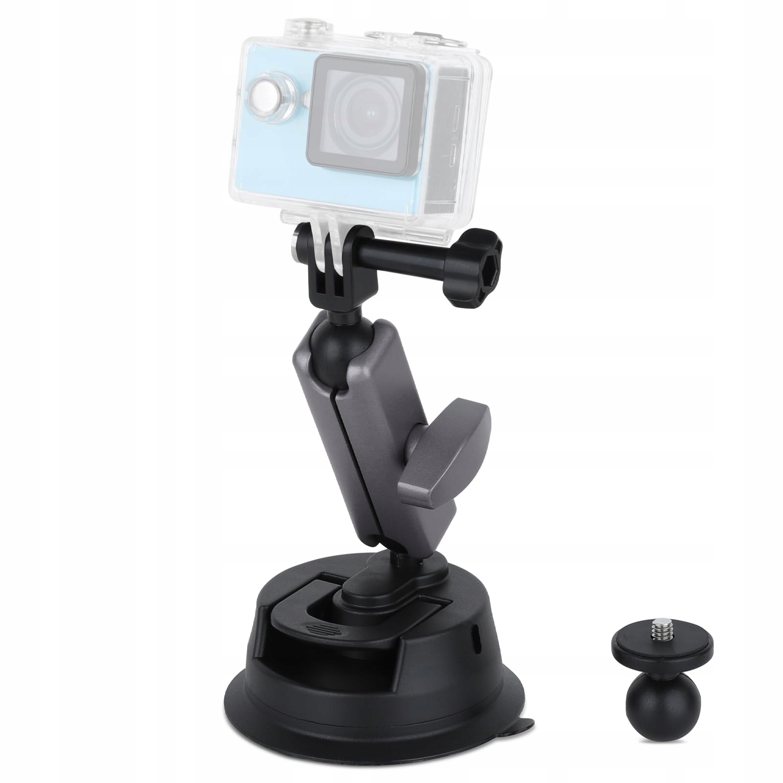 SMALLRIG Ulepszony Mini Magic Arm Klamra Do Kamery Telefonu i Światła — miniatura 11