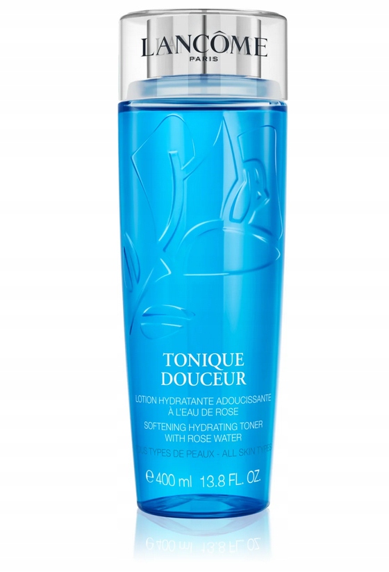Lancome Tonique Douceur zjemňující hydratační tonikum s růžovou vodou 400 ml