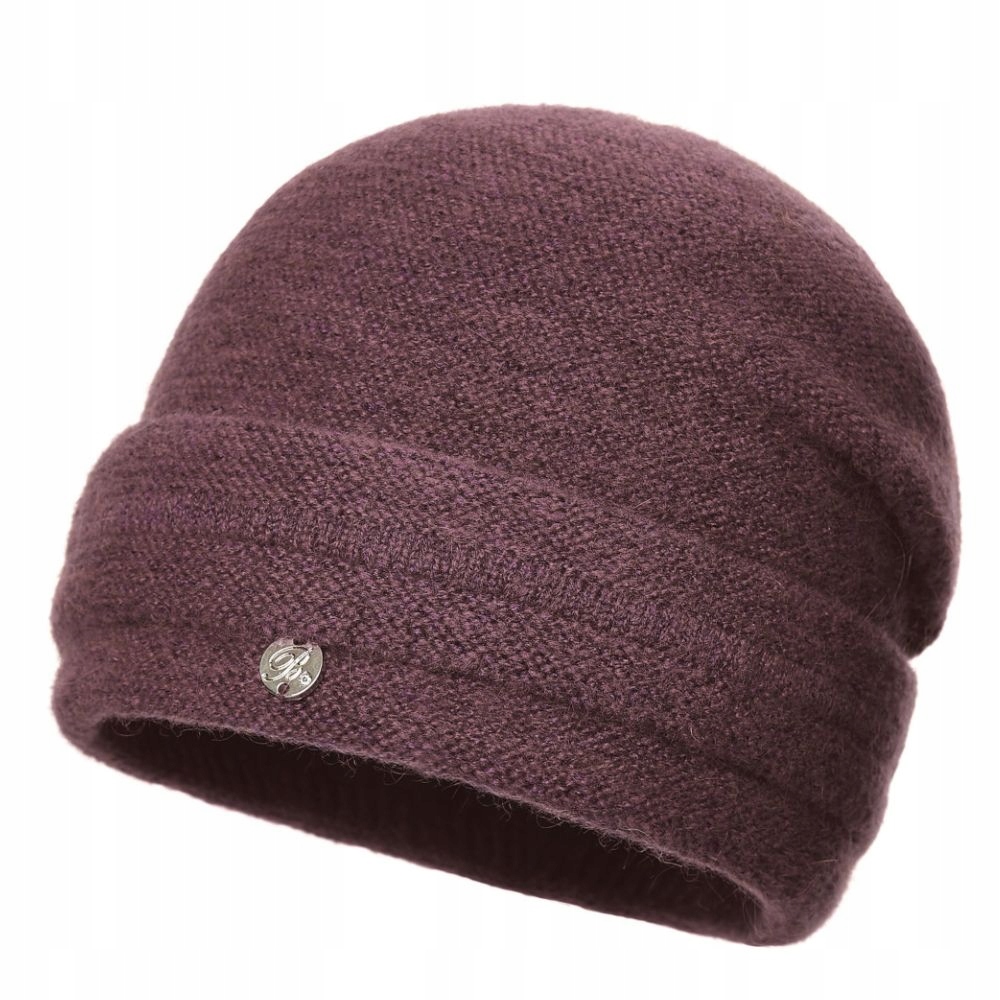 Czapka damska VALENTINA Wrzos Polski producent