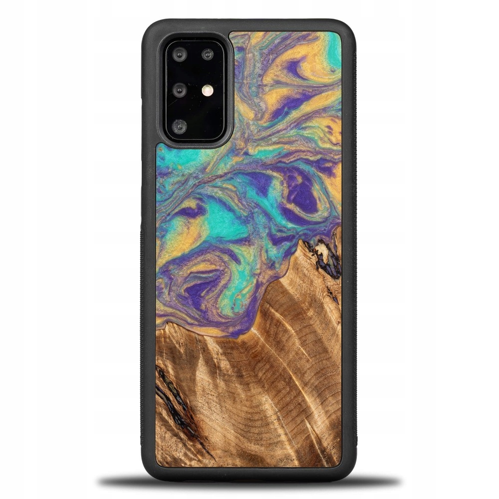 Pouzdro Bewood Unique pro Samsung Galaxy S20 Plus Planety Merkur