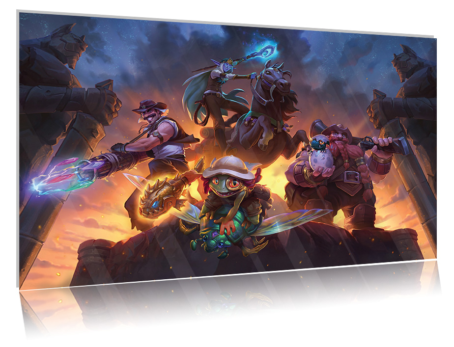 

Obraz szklany na szkle Hearthstone 07 30x20
