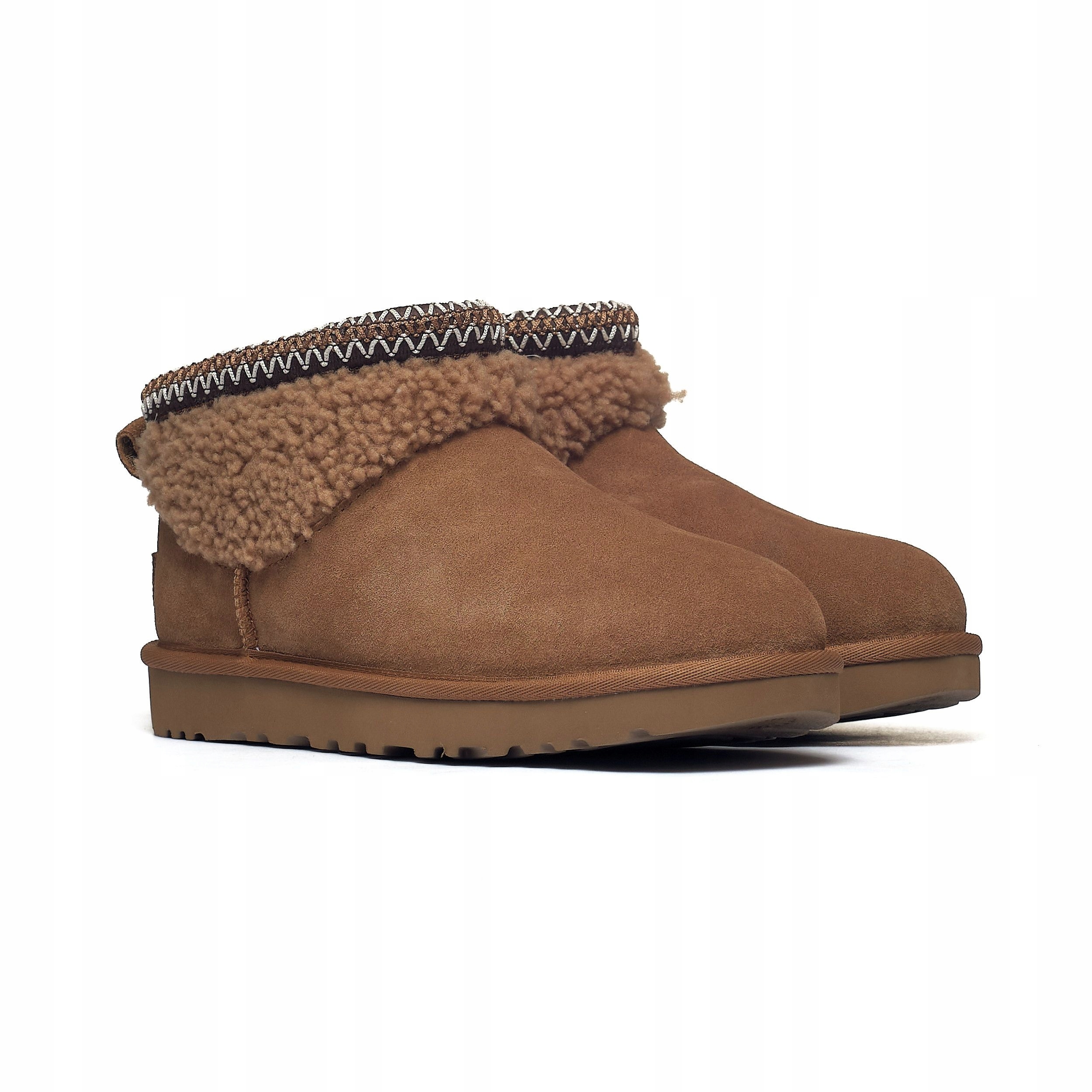 Dámské sněhule Ugg W Classic Ultra Mini Maxicurly 37