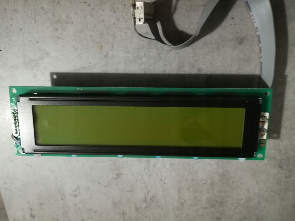 ЖК-дисплей 4x40