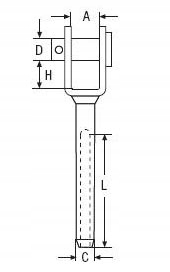 KOŃCÓWKA KWL 4 "CHIŃSKA" Stan opakowania oryginalne