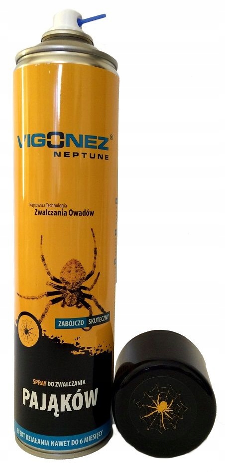 

Vigonez Spray przeciwko pająkom pajęczynom 600ml