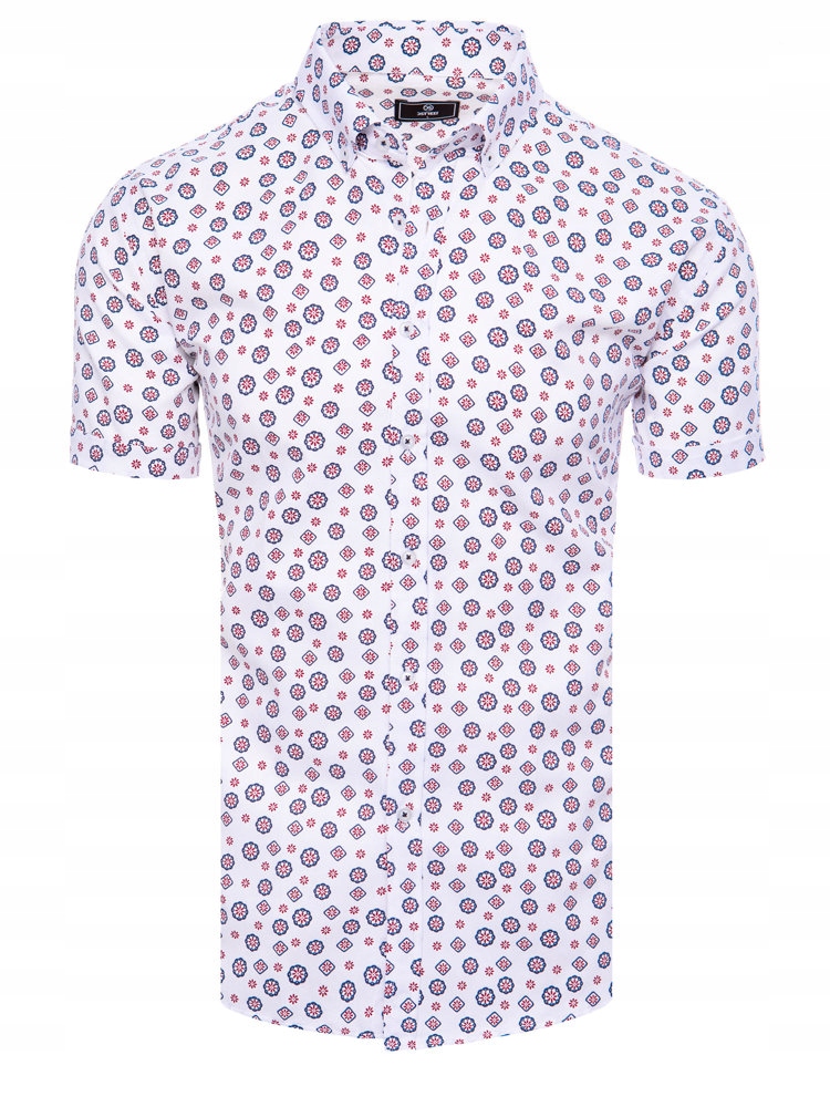 KOSZULA MĘSKA DSTREET KRÓTKI RĘKAW roz. M