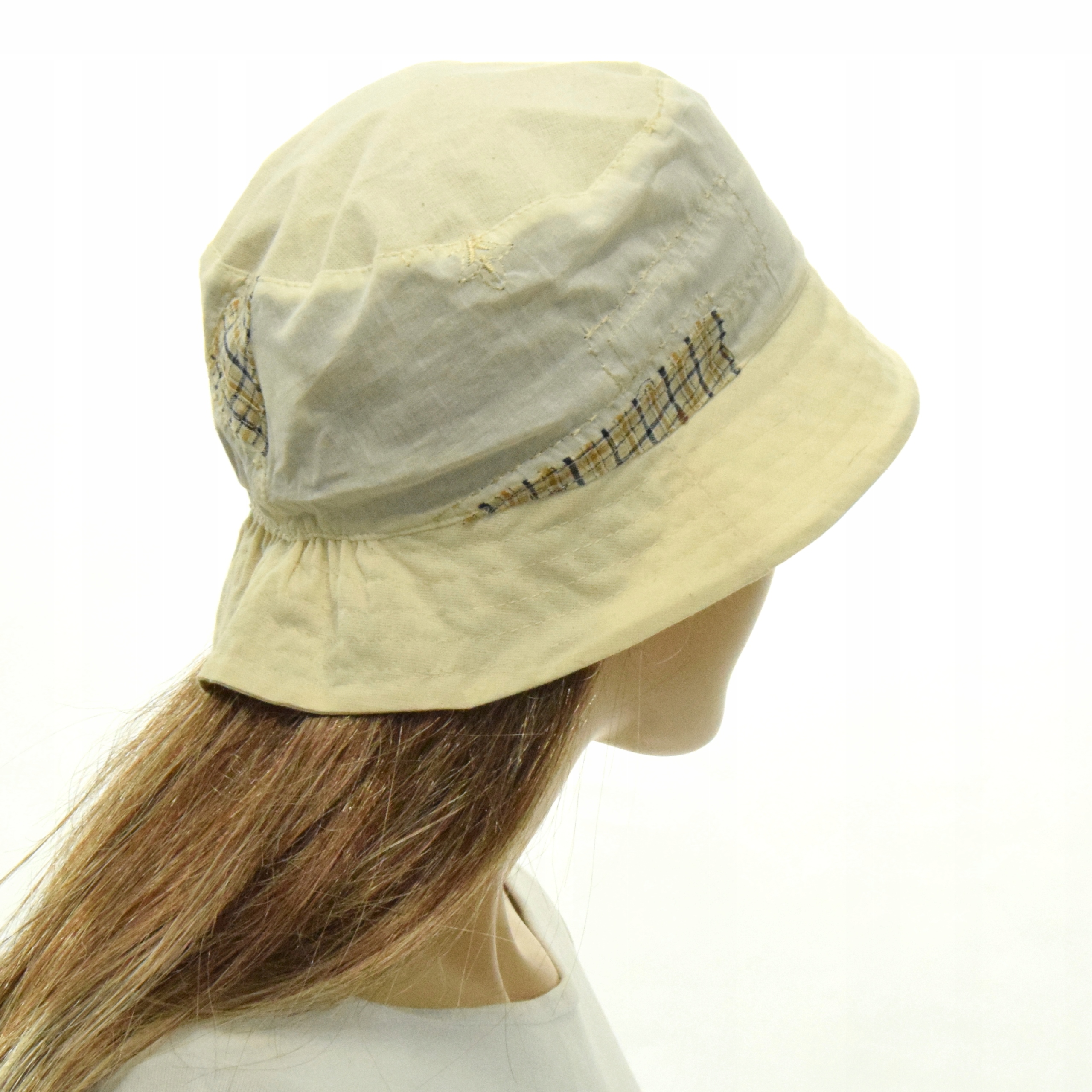 KAPELUSZ damski letnie- "ŁATY" Marka inna