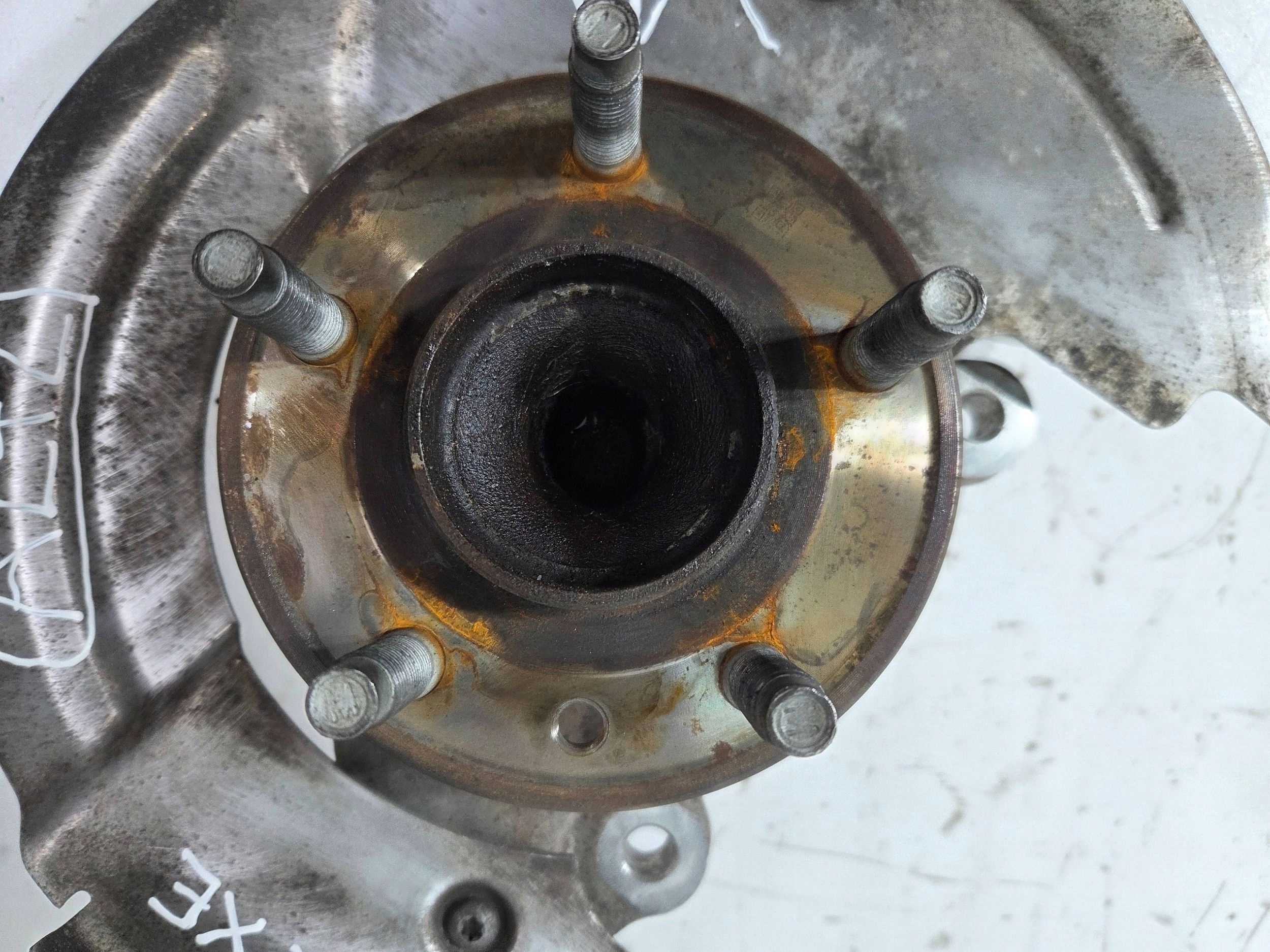 Jaguar XE 2,0D swing front right GX73-3K185A (A272)