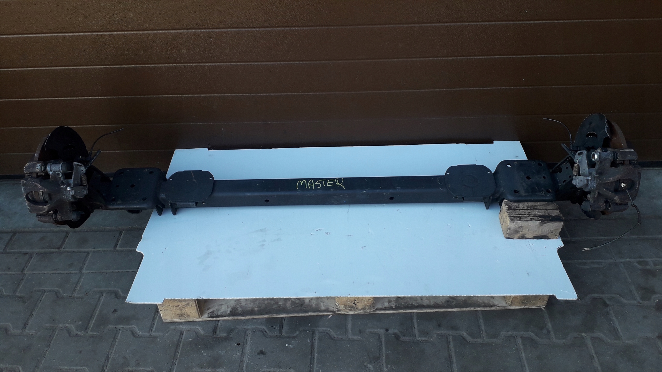 sider rear RENAULT MASTER III MOVANO calipers