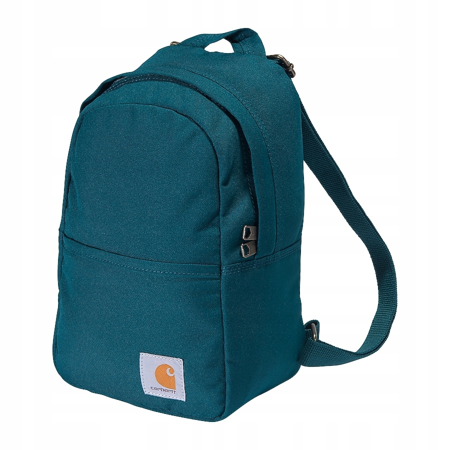 Carhartt Malý Batoh Na Jedno Rameno Modrý Se Zámkem 28x19x11 6BA