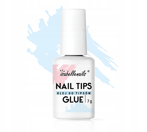 KLEJ DO TIPSÓW Z PĘDZELKIEM 7,5 gr MOCNY ! tipsy Rodzaj preparatu kleje