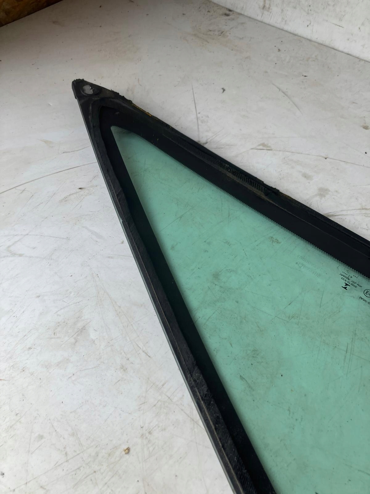 window door left front C4 PICASSO II bodywork TROJKAT 16R