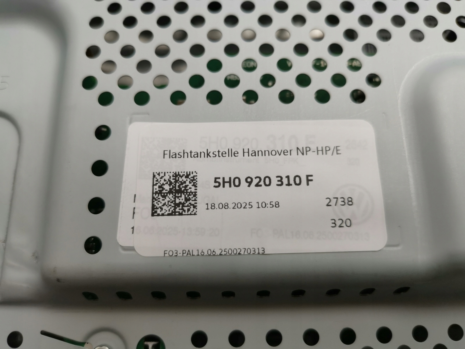 спидометр часы vw CADDY V GOLF VIII transporter T7 5H0920310F oe