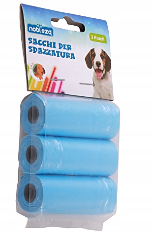 WORKI WORECZKI TOREBKI PSIE ODCHODY KUPY 1080szt Rodzaj woreczki na odchody