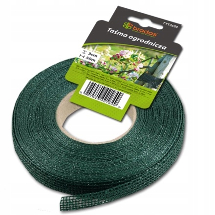 

Taśma ogrodnicza do podwiązywania roślin 3cm x 50m