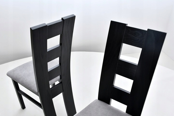 solidne meble, drewno bukowe, tapicerowane krzesło Szerokość stołu 100 cm