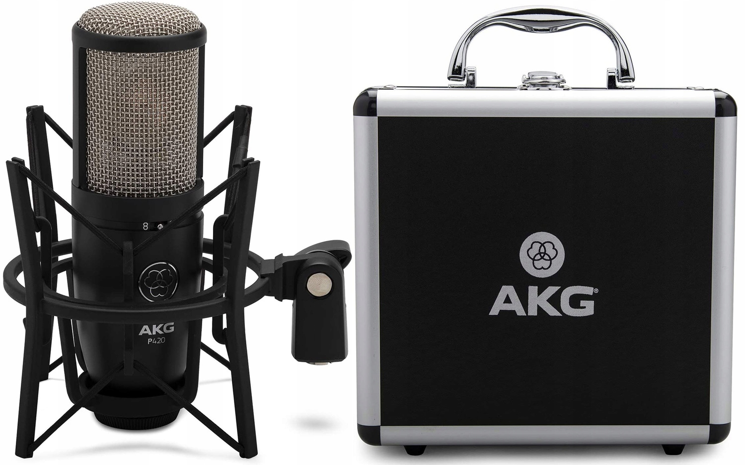 Akg P420 Mikrofon Pojemnościowy Studyjny