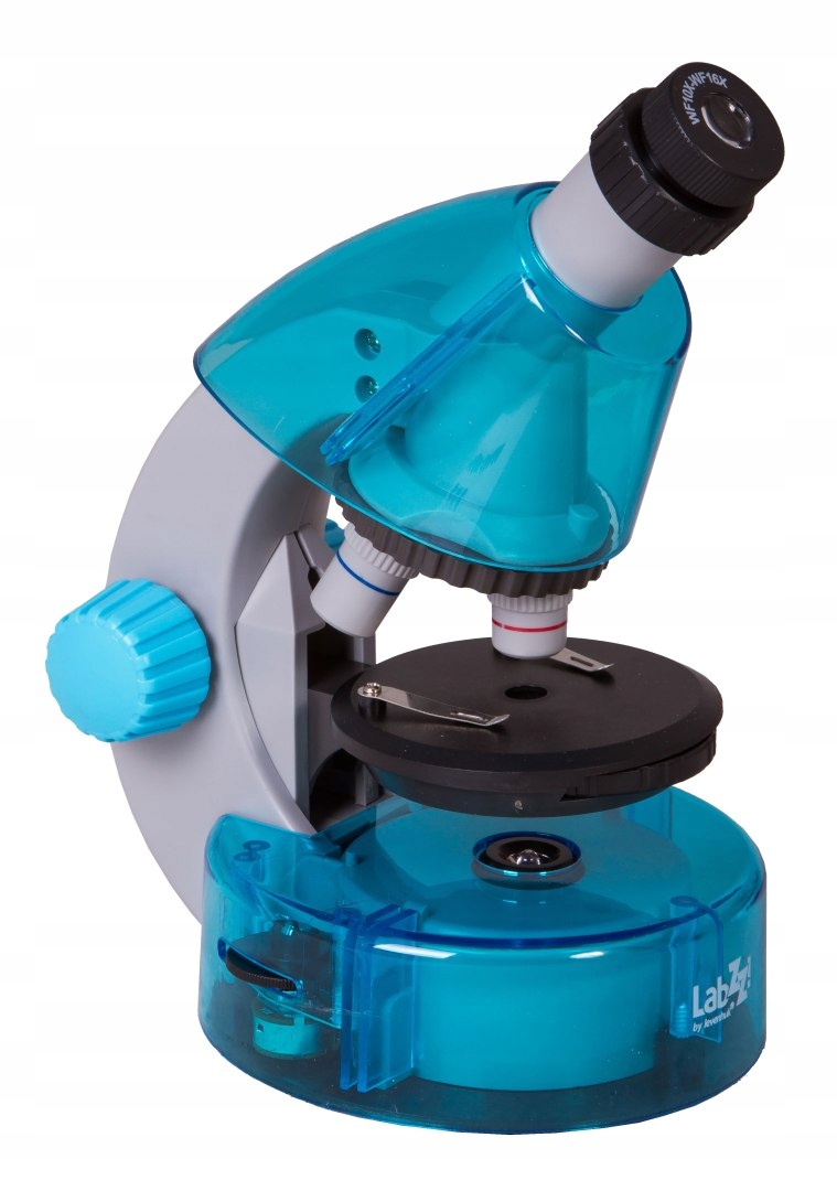 Mikroskop optyczny Levenhuk LabZZ M101 Azure 640x