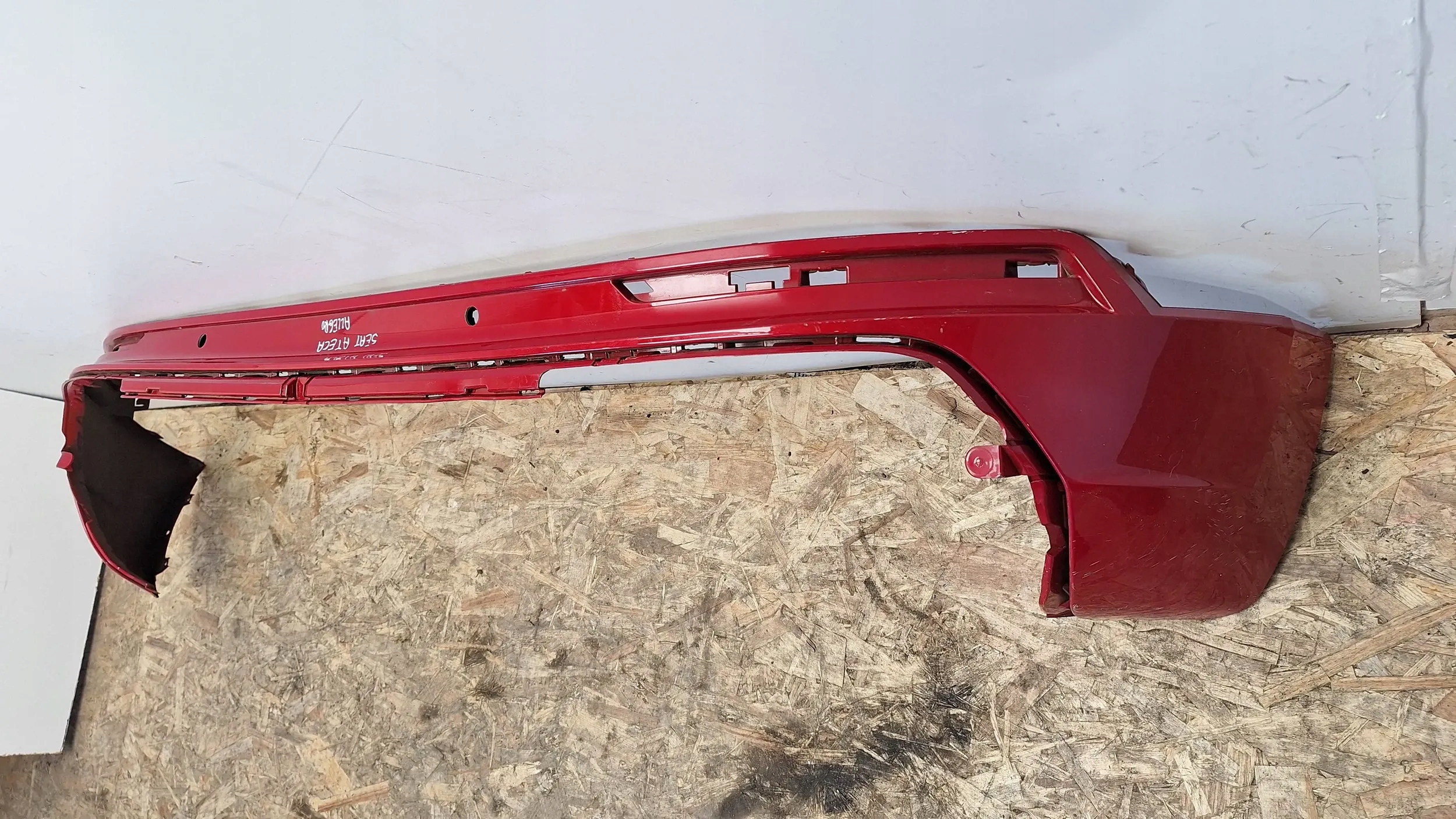spoiler der Stoßstange heck 575807521J Seat Ateca 16