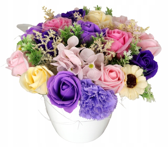 

Bukiet Kwiaty Mydlane Flower Box Mydło,