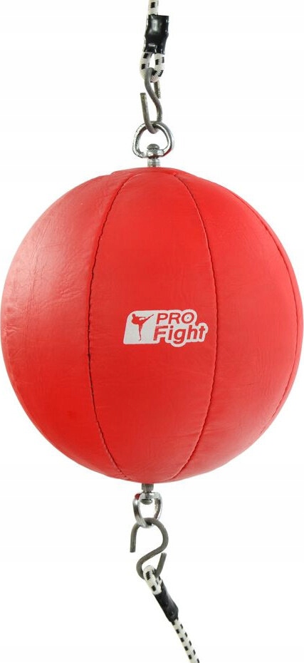 Boxerská Hruška Profight 903 Pvc S Gumou Červená