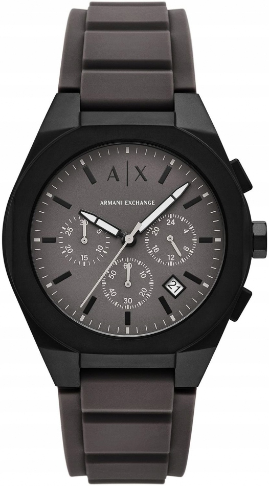 Pánské módní hodinky Armani Exchange AX4191, šedé.