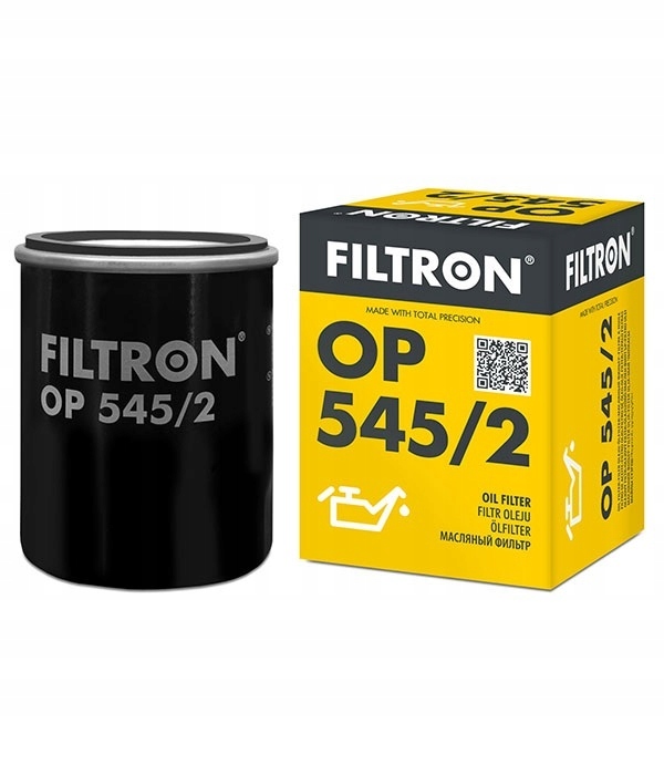 

Filtr oleju Filtron OP545/2 Op 545/2